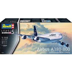 Revell Airbus A380-800 Lufthansa New Livery 1:144