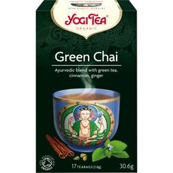 Yogi Tea Green Chai 30.6g 17pcs