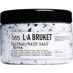 L:A Bruket 065 Bath Salt Mint 450g
