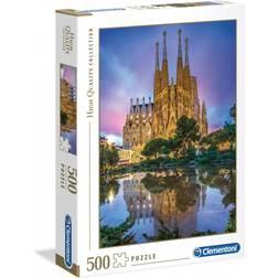 Clementoni High Quality Collection Barcelona 500 Pieces