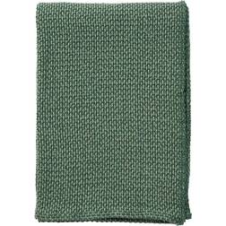 Klippan Yllefabrik Basket Blankets Green (180x130cm)