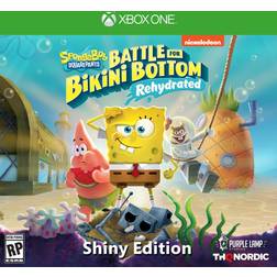 Spongebob Squarepants: Battle for Bikini Bottom - Rehydrated - Shiny Edition (XOne)