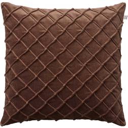 Chhatwal & Jonsson Deva Cushion Cover Brown (50x50cm)