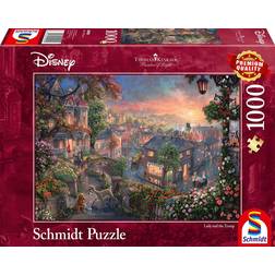 Schmidt Disney Susi & Strolch 1000 Pieces