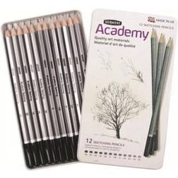 Derwent Sketching Pencils Tin of 12