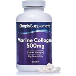 Simply Supplements Marine Collagen 500mg 360 pcs