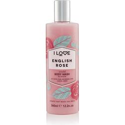 I love... English Rose Body Wash 360ml