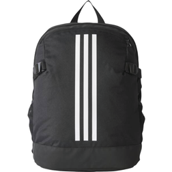 adidas 3-Stripes Power Backpack Medium - Black/White/White