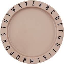 Design Letters Eat & Learn Plate