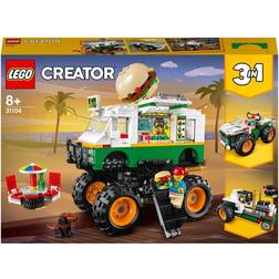 Lego Creator 3 in 1 Monster Burger Truck 31104