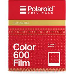 Polaroid Color Film for 600 Festive Red Edition 8 pack