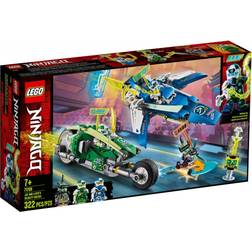Lego Ninjago Jay & Lloyd's Velocity Racers 71709
