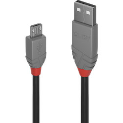 Lindy Anthra Line USB A-USB Micro-B 2.0 5m