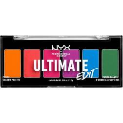 NYX Ultimate Edit Petite Shadow Palette Brights