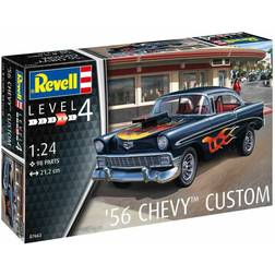 Revell 56 Chevy Customs 1:24