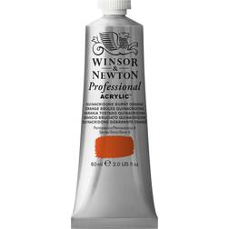 Winsor & Newton Professional Acrylic Quinacridone Burnt Orange 60ml