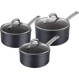 Tower TruStone Cookware Set with lid 3 Parts