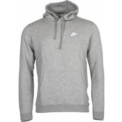 Nike Club Fleece Hoodie - Grey