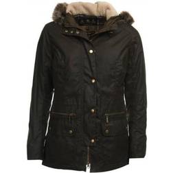 Barbour Kelsall Waxed Parka - Rustic