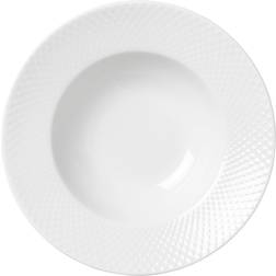 Lyngby Rhombe Soup Plate 24.5cm