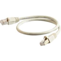 C2G S/FTP Cat6a RJ45 Booted 0.5m