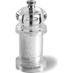Cole & Mason Precision 575 Acrylic Salt Mill 10.5cm