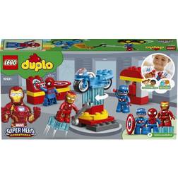 Lego Duplo Marvel Super Hero Adventures 10921