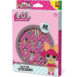 SES Creative L.O.L. Glitter Stickers 14191