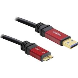 DeLock Premium USB A - USB Micro-B 3.0 1m