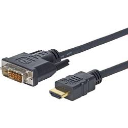 MicroConnect HDMI-DVI-D 5m