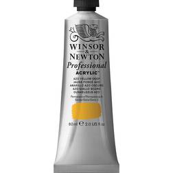 Winsor & Newton Professional Acrylic Azo Yellow Deep 60ml