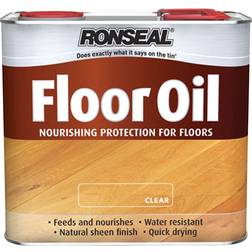 Ronseal Floor Wood Oil Transparent 1L