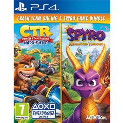 Crash Team Racing: Nitro-Fueled & Spyro Reignited Trilogy Double Pack (PS4)