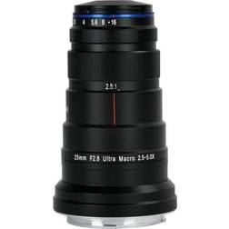 Laowa 25mm F2.8 2.5-5x Ultra Macro For Canon EOS-R
