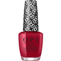 OPI Hello Kitty Collection Nail Lacquer A Kiss on the Chìc 15ml