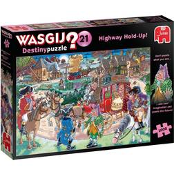 Jumbo Wasgij Destiny 21: Highway Hold Up! 1000 Pieces