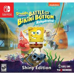 Spongebob Squarepants: Battle for Bikini Bottom - Rehydrated - Shiny Edition (Switch)