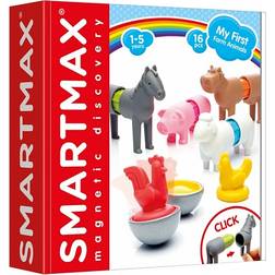 Smartmax My First Safari Animals 16pcs