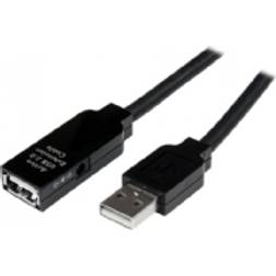 Active USB A - USB A M-F 2.0 20m
