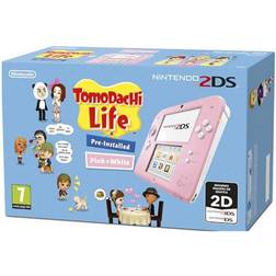 Nintendo New 2DS Pink/White - Tomodachi Life