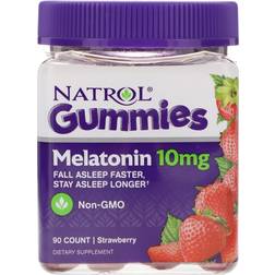 Natrol Melatonin Gummies Strawberry 10mg 90 pcs