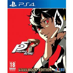 Persona 5 Royal - Steelbook Launch Edition (PS4)