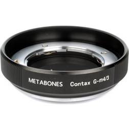 Metabones Adapter Contax G To Micro Four Thirds Lens Mount Adapterx