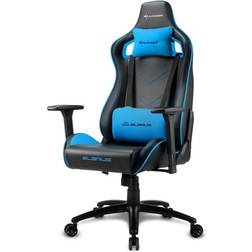 Sharkoon Elbrus 2 Universal Gaming Chair - Black/Blue