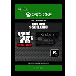 Rockstar Games Grand Theft Auto Online - Bull Shark Cash Card - $500,000 - Xbox One