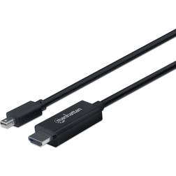 Manhattan HDMI-DisplayPort Mini 1.1 1m
