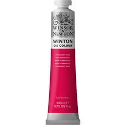Winsor & Newton Winton Oil Colour Permanent Rose 200ml