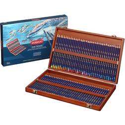 Derwent Inktense Pencils Wooden Box of 72