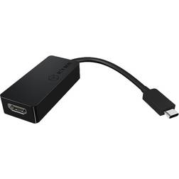 ICY BOX USB C-HDMI M-F Adapter