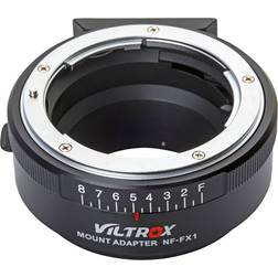 Viltrox NF-FX1 For Nikon F To FUJIFILM X Lens Mount Adapterx